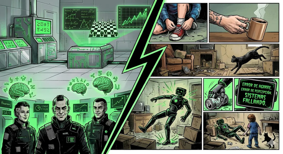 Olvidate de Terminator: la singularidad era Rappi